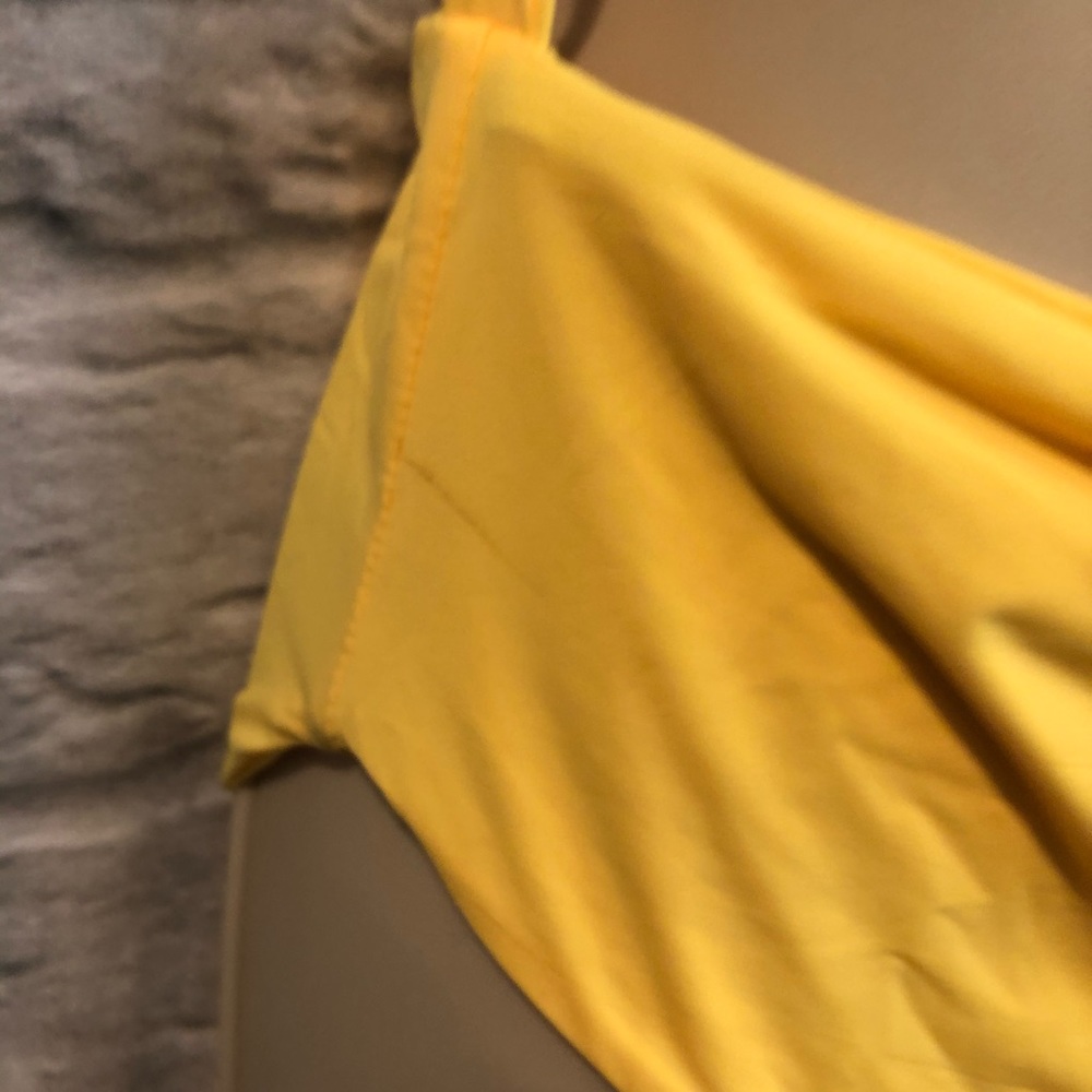 NWT Tiger Mist M Neon Yellow Alexa Bodysuit FLAWED - Picture 7 of 12